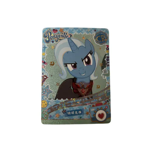KAYOU Trissy My Little Pony Fun Image Bag Вторая EDITION Trixie CR Card IP Anime Cards 1 Pack -> KAYOU Trissy Мой маленький пони Fun Image Сумка Вторая EDITION Trixie CR Карта IP Аниме Карточки 1 Пачка