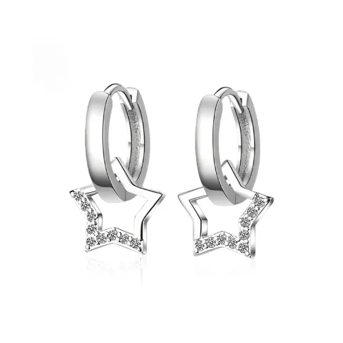 Серьги May10th из титанового стального сплава женские