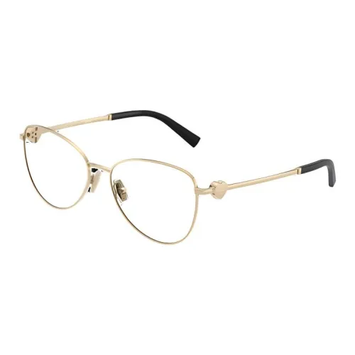 TIFFANY CO. Металл Aviator Оправы для очков Женские Золото
