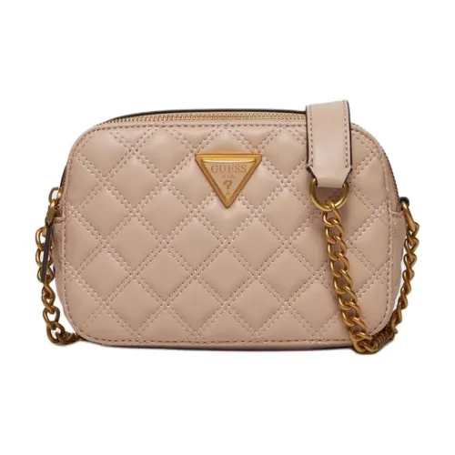 GUESS ПУ (полиуретан) Сумка через плечо Сумка на плечо Женская Бежевая