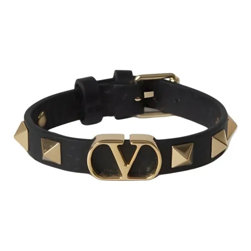 Valentino Телячья кожа Наручные повязки Мужской Черный