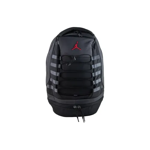 Jordan Polyester Laptop Backpack Regular Unisex Black Джордан Полиэстер Ноутбук Рюкзак Стандартный Унисекс Черный