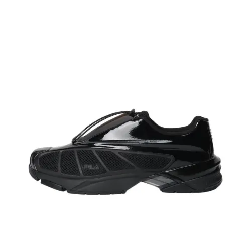 FILA Replica 2002 Легкий Низкий Топ Повседневная Обувь Женская Черная