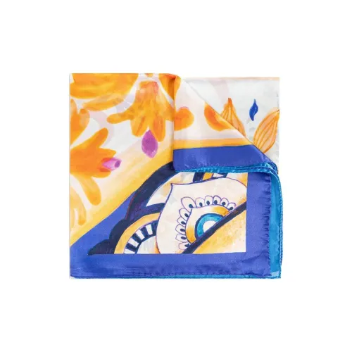 MOSCHINO Шелковые шарфы Мужской