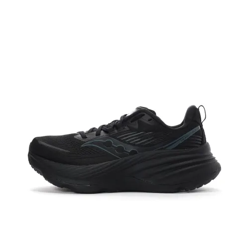 Saucony Hurricane 24 Беговые кроссовки Низкий топ Черный Женский