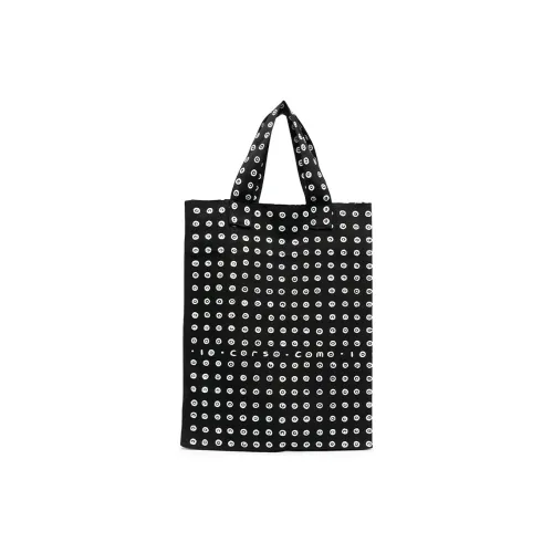 10 CORSO COMO Ткань Тоут Сумка Сумка для покупок Сумка Женская Черная и Белая