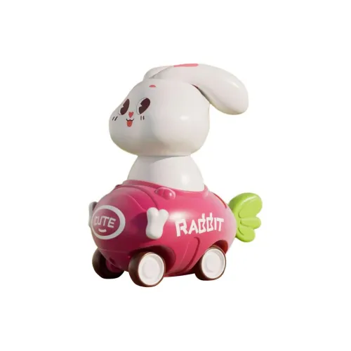 TEMI Кролик Pressing Car Палец Car Strength Развивающие игрушки