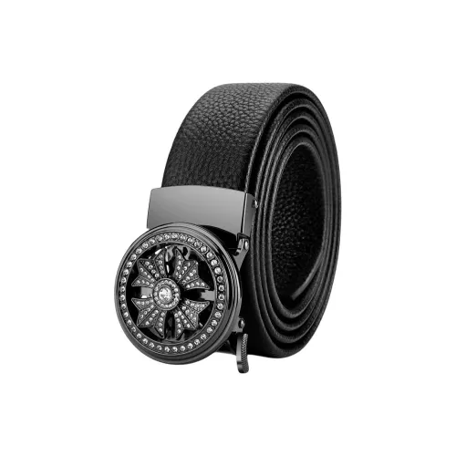 TUCANO Коровья кожа ремни мужской 3,5 см