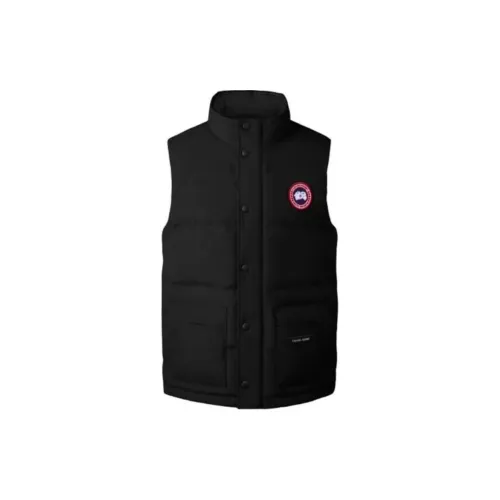 Canada Goose Canada Goose FW23 Предзимняя коллекция Пуховый жилет PARKA Пальто Унисекс Черный