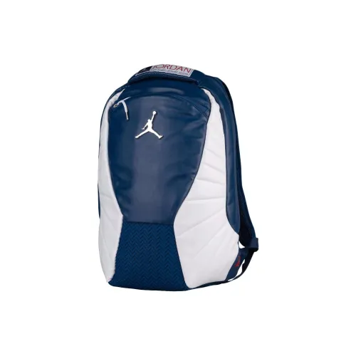 Jordan Рюкзаки Marine Blue & White Men's