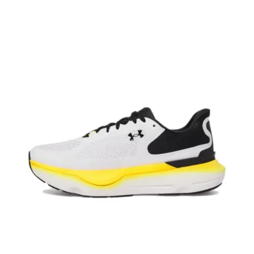 JOSHUA VIDES x Under Armour HOVR Infinite Low Топ Повседневные Беговые Кроссовки Мужские Белый Черный