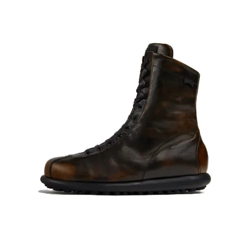 CAMPER Pelotas Ботильоны Мужские Черные Коричневые