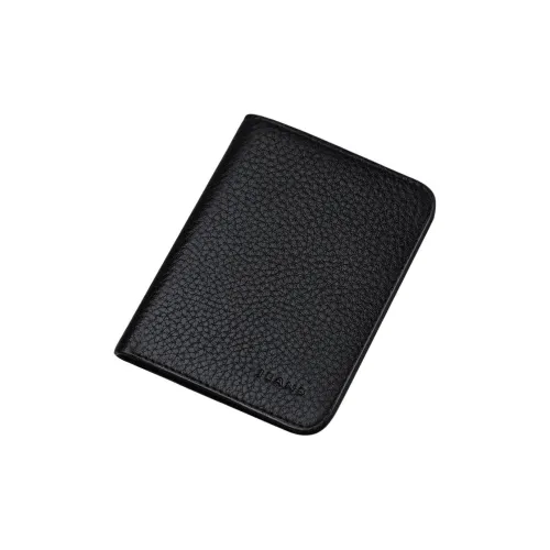 WilliamPOLO Зернистая кожа личи Коровья кожа Кошелек Ultra Тонкий Мелочь Кошелек Anti Theft Водительские права HOLDER