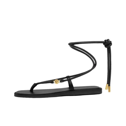 VERSACE Medusa '95 One Ремень Сандалии Мужской Черный