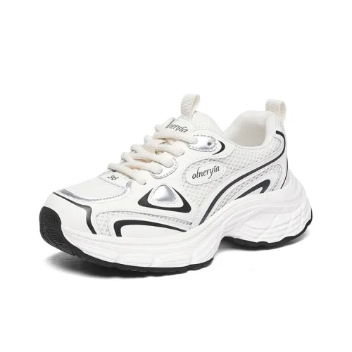 Golden Silk Rabbit Низкий топ кроссовки с толстой подошвой женские