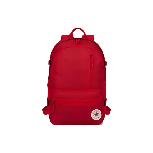 Конверс Polyester Backpack Unisex Red