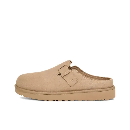 UGG Домашние тапочки устойчивые к истиранию унисекс бежевый