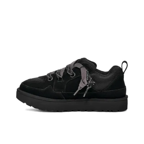 UGG Highland Casual Низкий Топ Черный Мужской