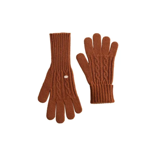 Lagur Шерсть/Кашемир Вязаные перчатки Женские