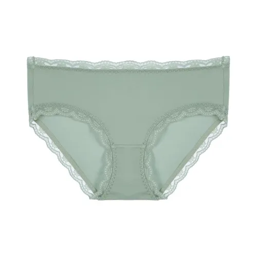 BOTHYOUNG Нижнее белье Женское 1 упаковка Каменно-зеленый