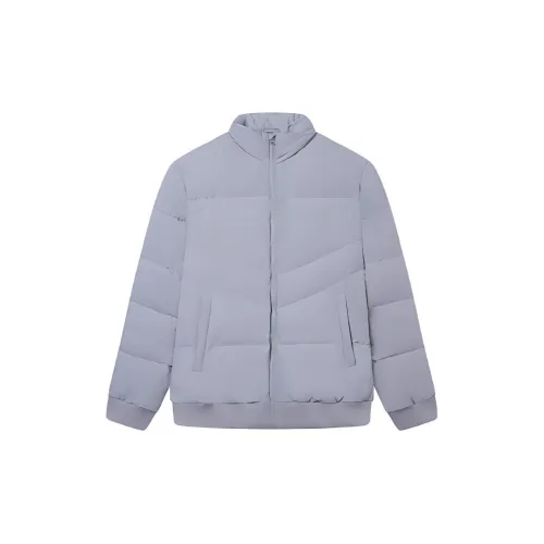 361° Пуховик Мужской Thunder Облачный Серый