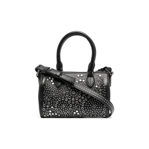 10 CORSO COMO Телячья кожа Тоут Сумка Сумка для покупок Сумка через плечо Сумка Мини Мужская Черная