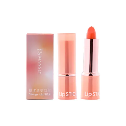 MANSLY Розовый Светящийся Липстик с изменяющимся цветом и эффектом питательный без переноса увлажняющий длительного действия