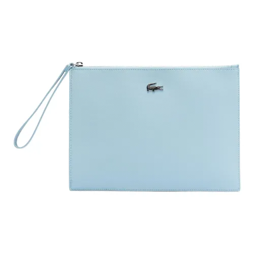 LACOSTE Клатчи Синий Унисекс