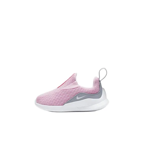 Nike Viale Slip-resistant и дышащая низкая обувь для малышей розовая серый малыш и малыш