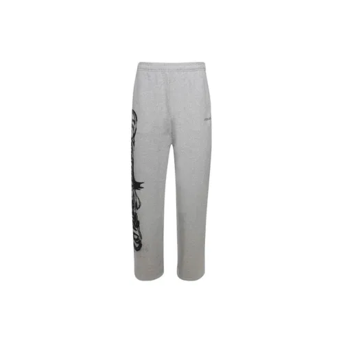 Vetements Серые Мужские Вязаные Спортивные Штаны