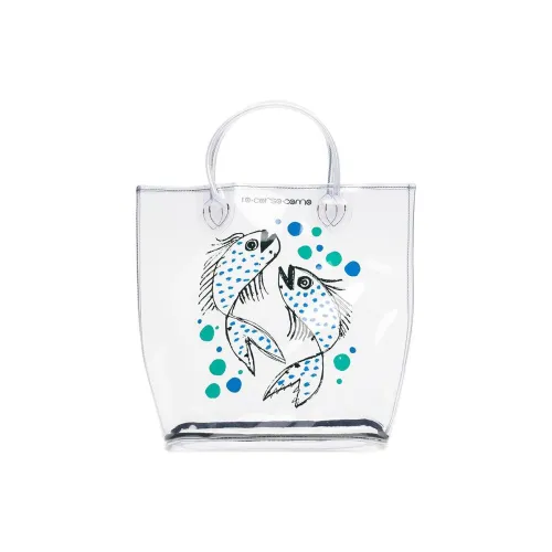 10 CORSO COMO PVC Тоут Сумка Сумка для покупок Сумка Маленькая Женская Path Яркий Цвет