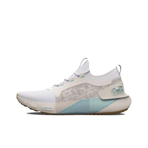 Under Armour HOVR Phantom 3 Беговые кроссовки Низкий Топ Белый Женский