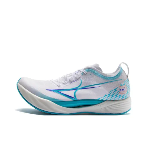 HEALTH KM3 Slip-on Resistant Low Top Training Running Shoes Unisex Blue White