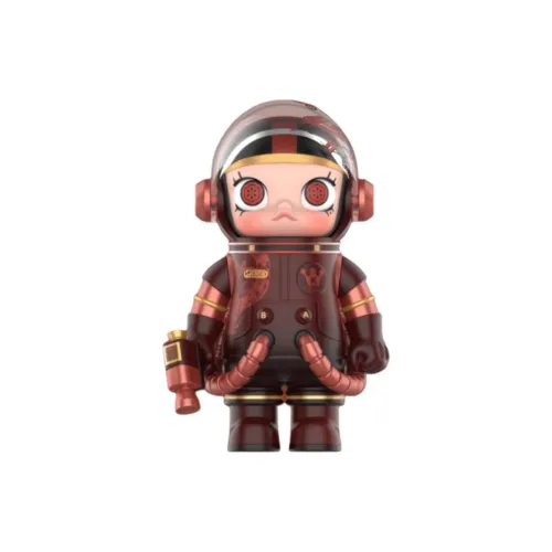 POP MART Коллаборация Edition 100% MEGA SPACE MOLLY Модные Фигурки