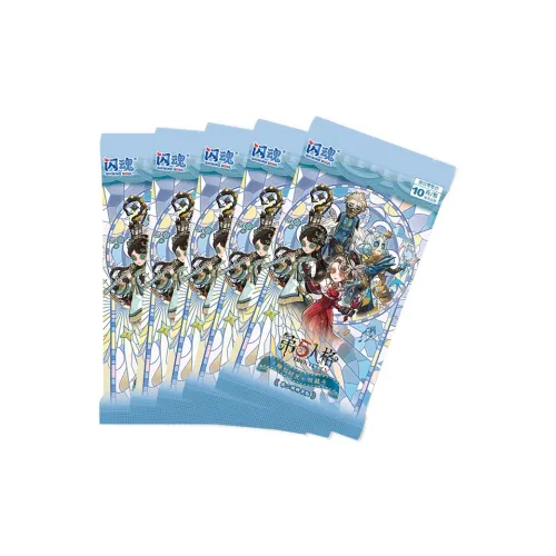 shiningsoul Пятая Персона Резьба Время Эссенция ЭДИЦИЯ Вторая Выпуск IP Аниме Карточки Одна Коробка 16 Сумок