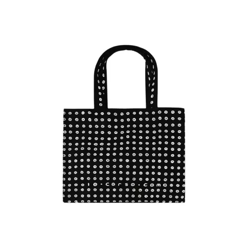 10 CORSO COMO Хлопок Тоут Сумка Сумка для покупок Сумка Мини Женская Черная Белая