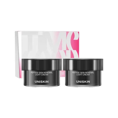 YOUSHIYAN 2 Черный Gravity Легкий EDITION Лицо Крем Укрепляющий Увлажняющий Сопротивляющийся Мимическим Ругам 50г*2