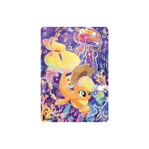 KAYOU Эпплджек Мой маленький пони Луна 6SC Одиночная карта Sixth SHOT IP Аниме Карточки 1 шт