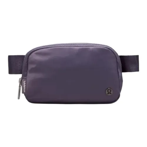 Lululemon Everywhere Нейлоновая Сумка Sling Стандартная Унисекс Фиолетовая
