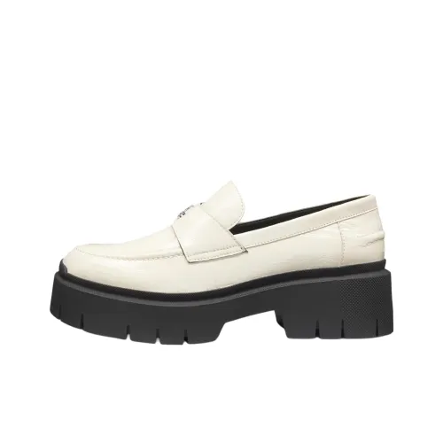 Hugo Boss Лоферы Женские Светлый Бежевый