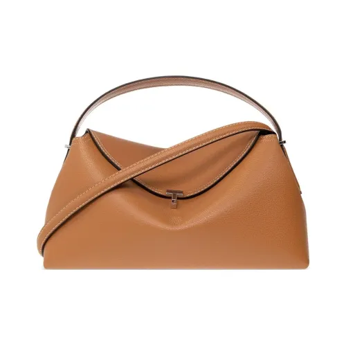 TOTEME Сумка через плечо из телячьей кожи сумка для женщин коричневый