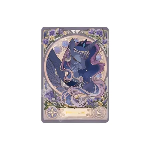 KAYOU Принцесса Luna Мой маленький пони Карта Звездный Сумка Volume 1 IP Аниме Карточки 1 шт
