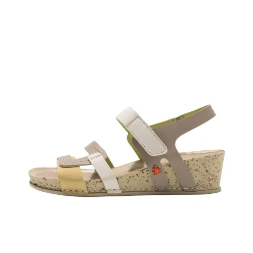 Art IMAGINE One Strap Sandals Women's Multicolor