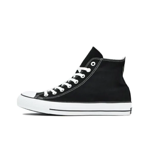 Конверс All Star Водонепроницаемые и Дышащие Высокие Кеды Унисекс Черные