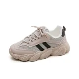 Бежево-черный