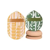 Хлопковая конфета Розовая Желтая *4 + Хлопковая конфета Розовая Зеленая *4 [8-Пачка]