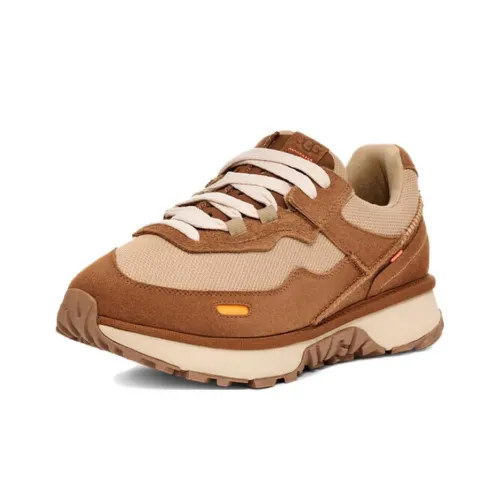 UGG Casual Низкий Топ Коричневый Мужской