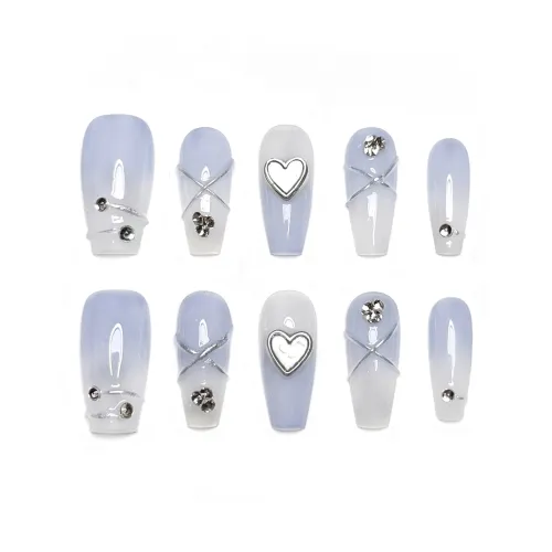 KDOW Xu Qingfeng Эксклюзивный Премиум Мода Осветляющий Богиня Стиль Coquette Instagram Ручная Рисованная Средняя Стулка 19 мм