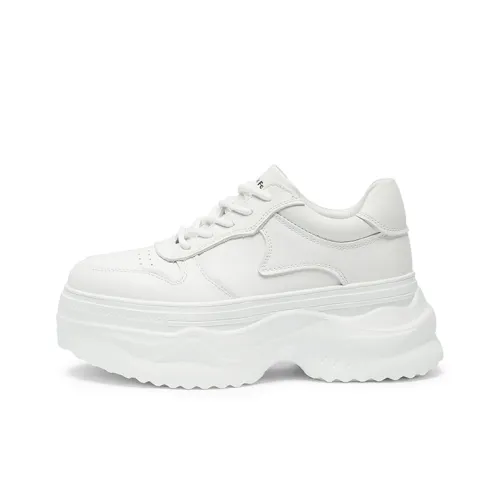 Coup de Foudre Амортизация устойчивые к истиранию увеличивающие высоту Низкие кеды Женские