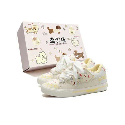 WENERMAN Модный Дофаминовая одежда Casual Fashion Преппи стиль Низкие кроссовки для скейтбординга Женские Коробка Включено